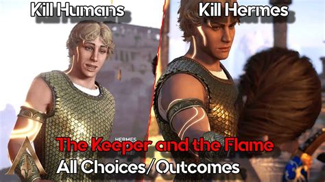 give hermes the recipe or not|The Keeper and the Flame All Choices/Outcomes .